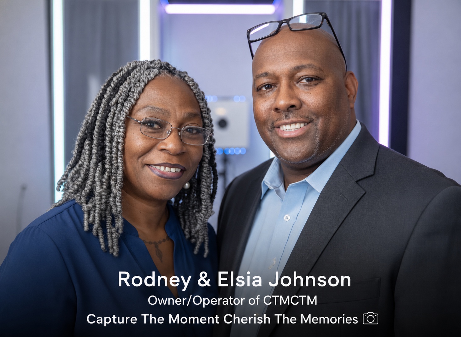 Rodney and Elsia Johnson, owners of CTMCTM
